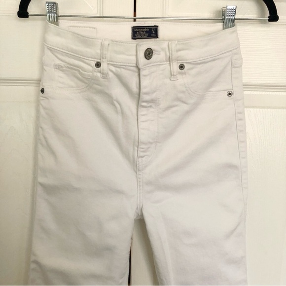 Abercrombie & Fitch Ultra High Rise Super Skinny Jeans Size 4R / 27 - Picture 2 of 10